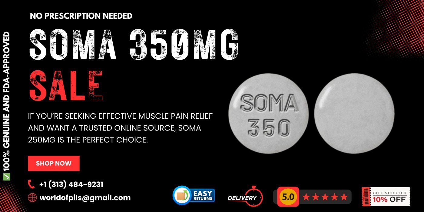 Buy Soma 350mg Online – Fast Pain Relief for Muscle Tension & Spasms 6 Buy Soma 350mg Online