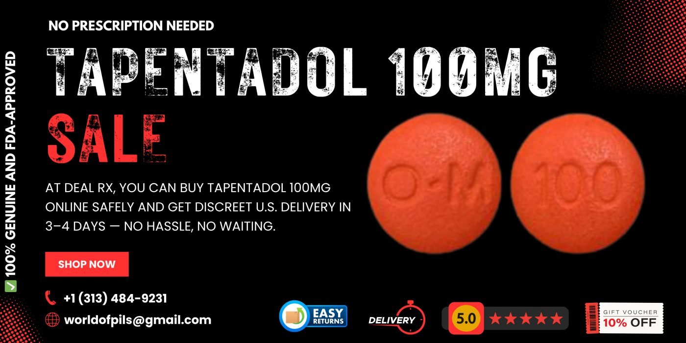 Buy Tapentadol 100mg Online – Fast & Effective Pain Relief 5 Tapentadol 100mg